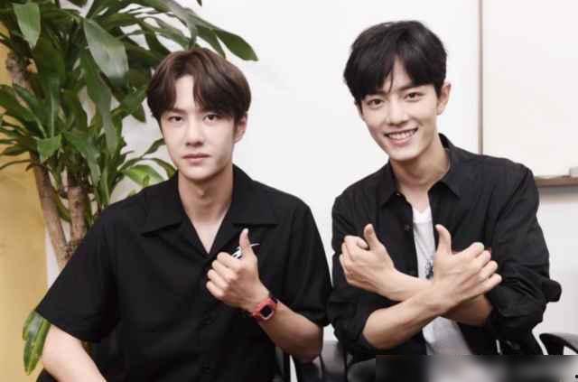 娱乐吃瓜肖战王一博,娱乐圈的瓜田，谁主沉浮？